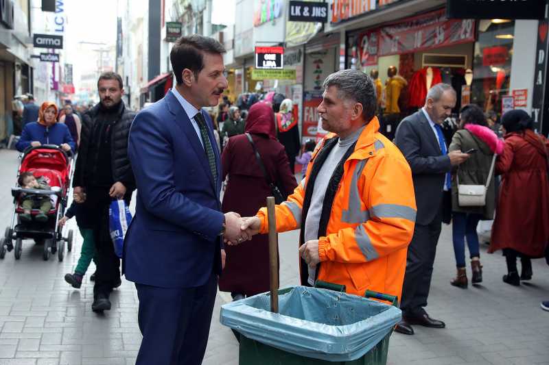 BAŞKAN TOK; "GÖNÜLLERE DOKUNUYORUZ"