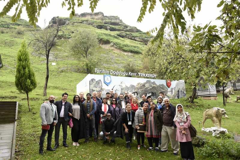 Turizm Acenteleri Arkeoloji Vadisini Tur Kapsamına Aldı