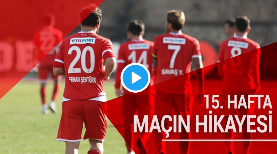 UŞAKSPOR-SAMSUNSPOR MAÇIM HİKAYESİ VE GOLLERİ