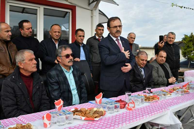 Başkan Şahin'den 'Plaka' müjdesi