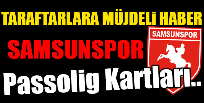 SAMSUNSPOR TARAFTARLARINA MÜJDELİ HABER