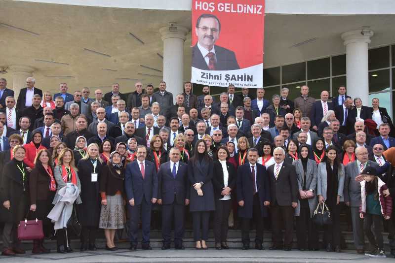 Başkan Zihni Şahin açıkladı: Tarım, sanayi, turizm