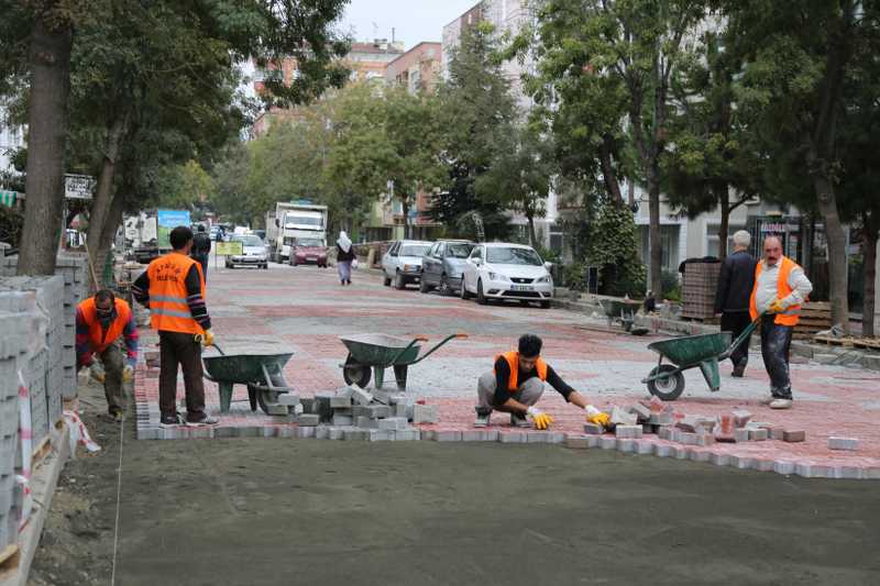 Atakum’da ‘yaz-kış’ durmak yok 4 mevsim yol çalışması