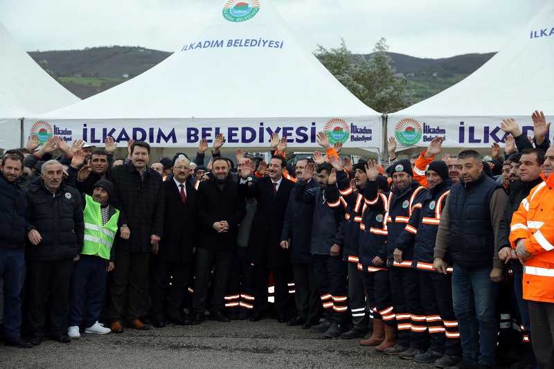 İLKADIM BELEDİYESİNDE PROMOSYON SEVİNCİ