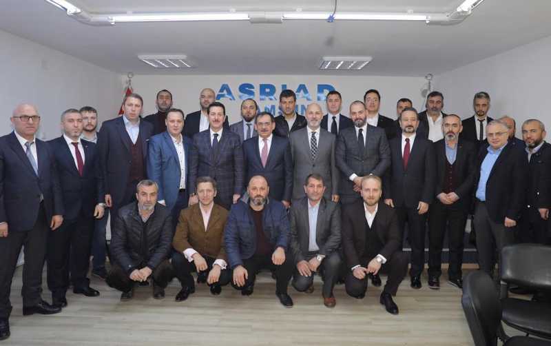 ASRİAD’da güçlü birliktelik mesajı