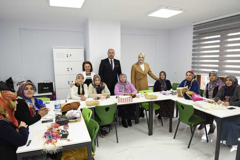 Tekkeköy Belediyesi Hanımlar Konakları Tıklım Tıklım