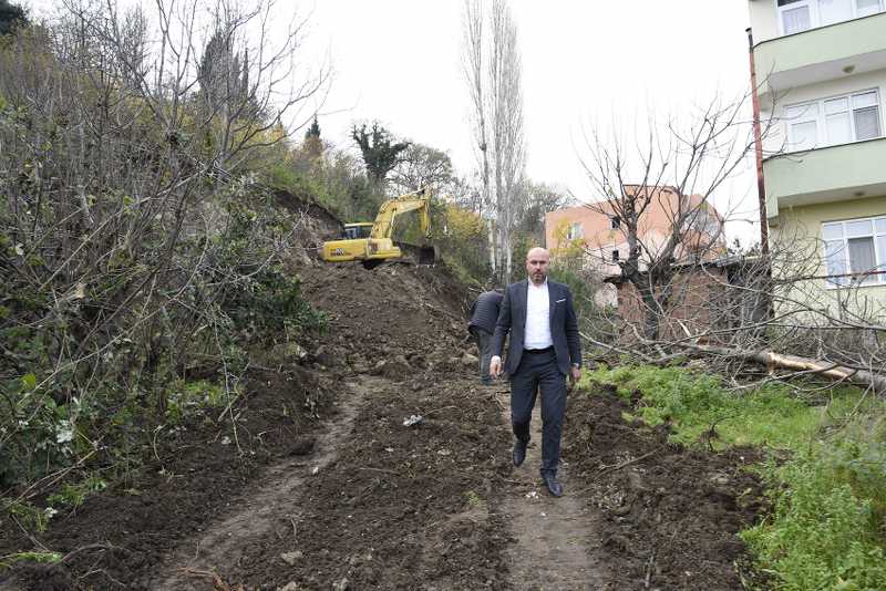 Tekkeköy Belediyesi'nden Öğrencilere Güvenli Yol