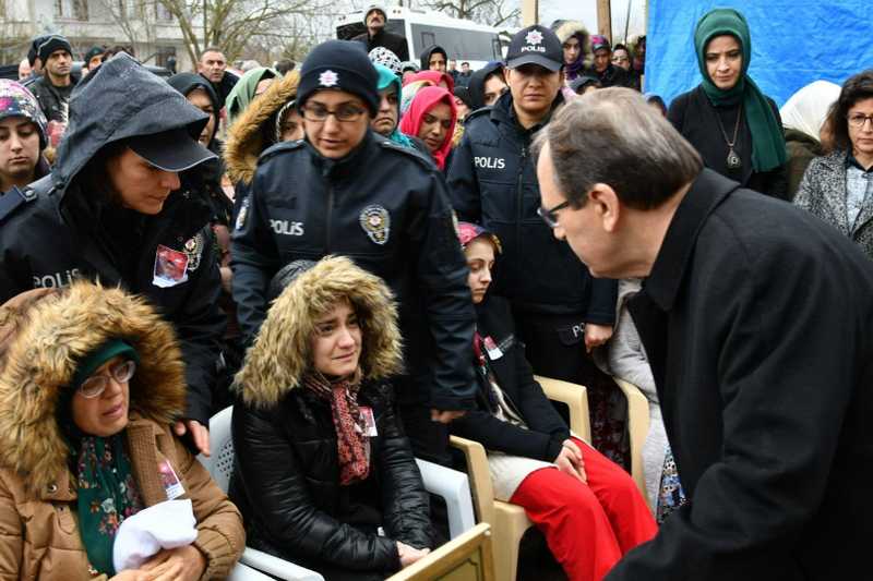 Başkan Zihni Şahin, acıyı paylaştı  'Mekanın cennet olsun şehidim!..'