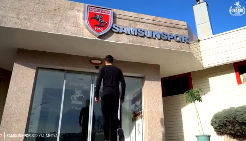 SAMSUNSPOR'UN YENİ TRANSFERİNDEN SÜPER GOLLER