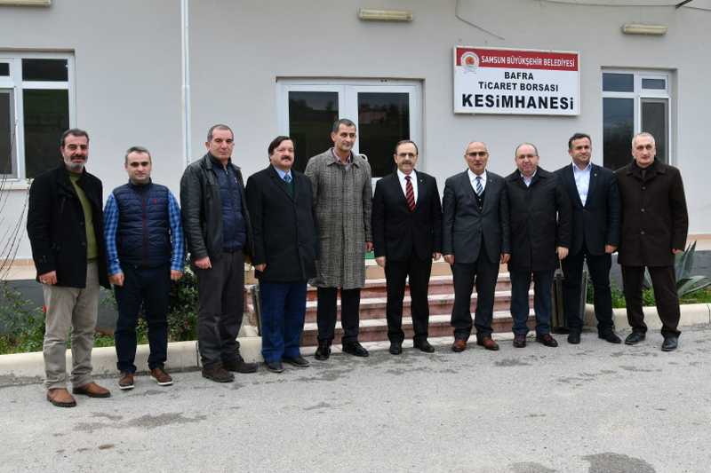 Başkan Şahin, Karadeniz'in EN MODERN mezbahanesinde