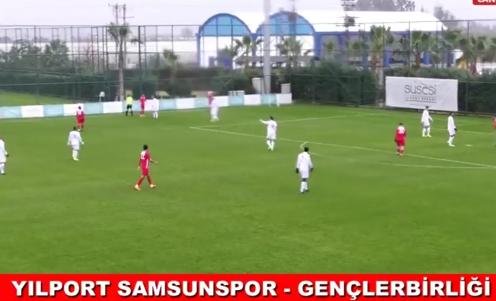 CANLI | SAMSUNSPOR-GENÇLERBİRLİĞİ