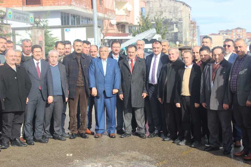 ''Samsun hizmetin, yatırımın en iyisine layık''