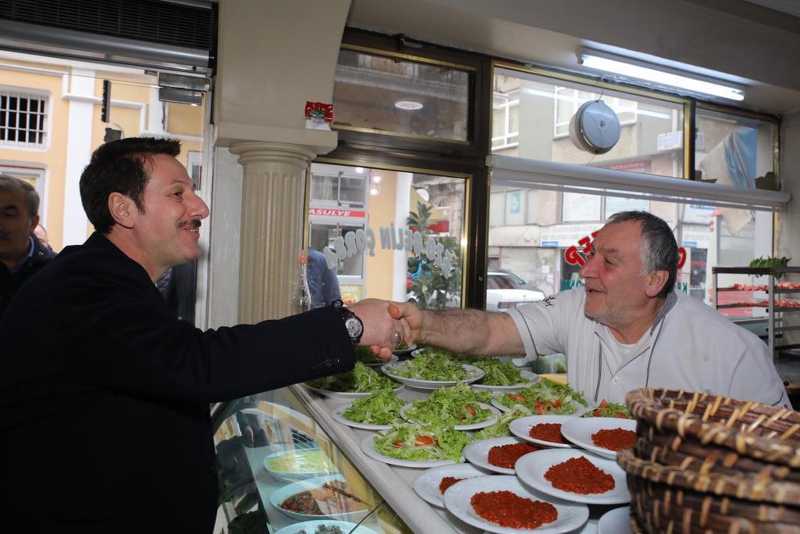 BAŞKAN TOK; “EN BÜYÜK BAŞARIMIZ GÖNÜLLERE GİRMEK OLDU”