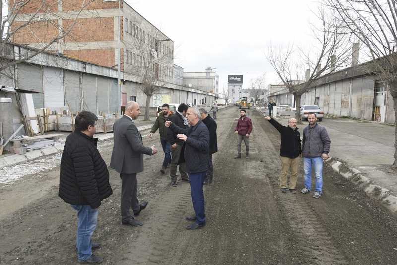 Tekkeköy Belediyesi Sanayilere el attı