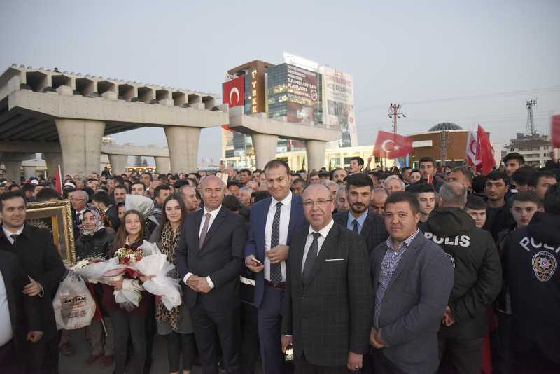 Tekkeköy Cumhurbaşkanını ağırlamaya hazırlanıyor