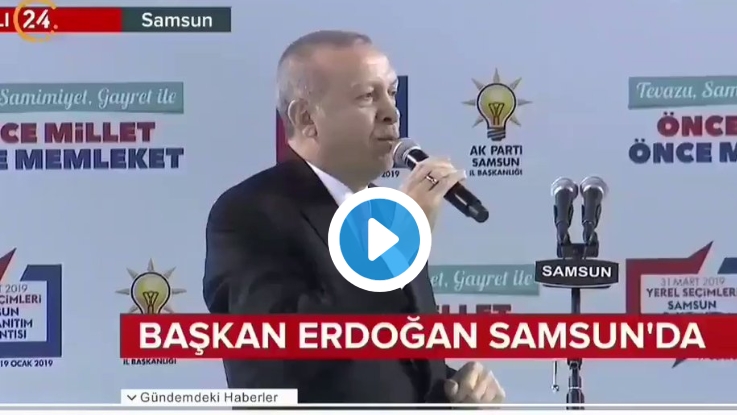 CUMHURBAŞKANINDAN SAMSUNSPORLULARA MÜJDE