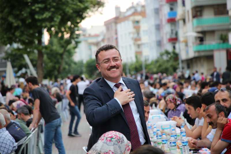 Başkan Taşçı, ‘Hemşerilerimin hizmetindeyim..’