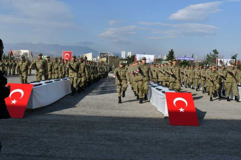 Başkan Zihni Şahin, Yemin Töreni'nde