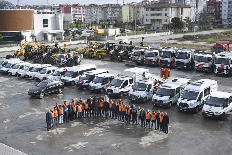 Tekkeköy Belediyesi Araç Filosunu Güçlendirdi