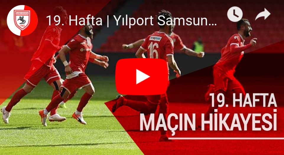 İŞTE SAMSUNSPOR-GÜMÜŞHANESPOR MAÇ HİKAYESİ