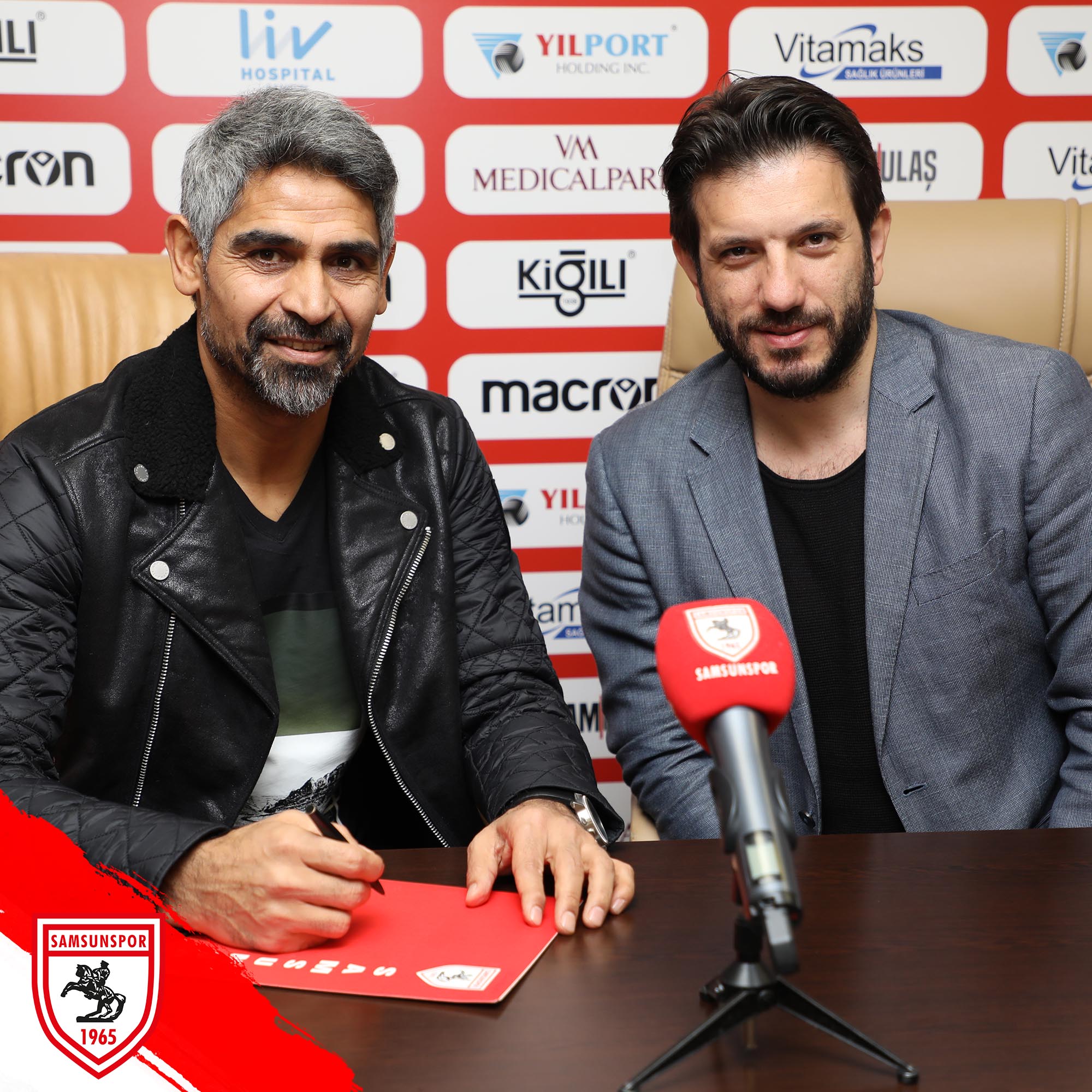 İSMET TAŞDEMİR RESMEN SAMSUNSPOR'DA