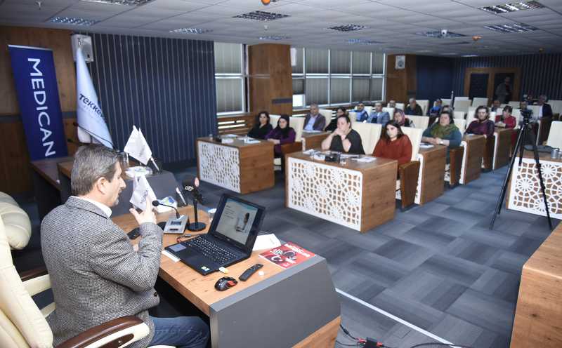 Tekkeköy Belediyesinde Bilgilendirme Seminerleri Devam Ediyor