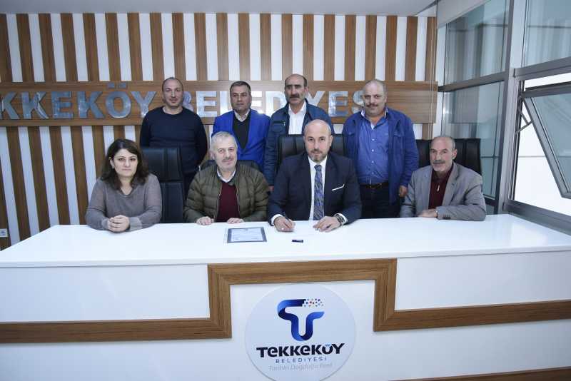 Tekkeköy’e En Büyük İkinci Mahallesine Cami Yapılacak