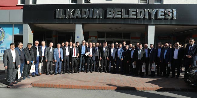 İlkadım’da Birlik ve Beraberlik Rüzgarı