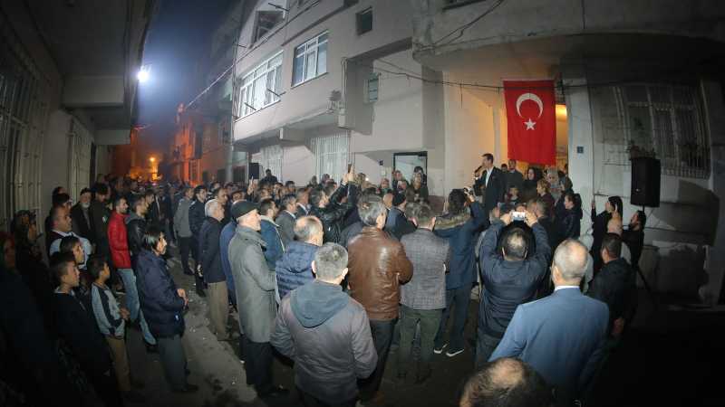 Tok, “Birlikte Güçlü Adımlarla Geleceğe”