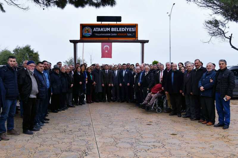 Başkan Zihni Şahin, muhtarlara söz verdi