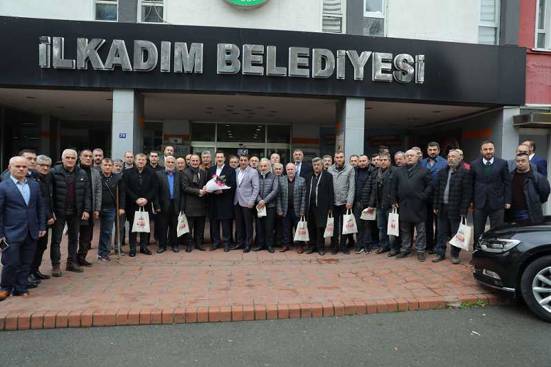 AMATÖR SPOR KULÜPLERİNDEN BAŞKAN TOK’A DESTEK