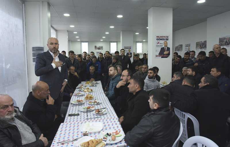 Gençlerden Togar’a Tam Destek