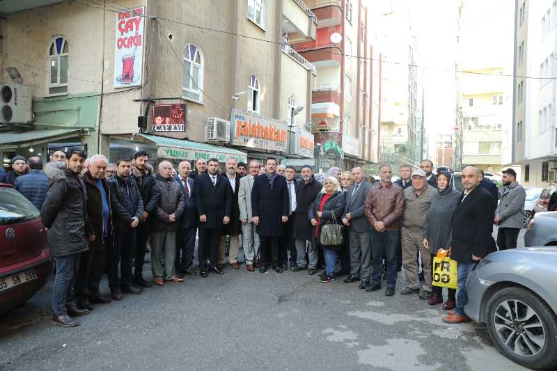 BAŞKAN TOK; “İLKADIM’A DEV YATIRIMLAR KAZANDIRDIK”