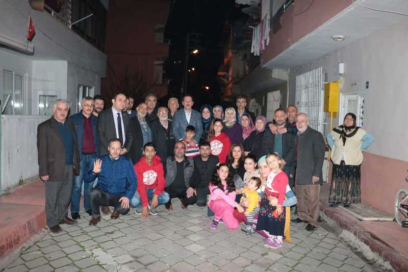 Tok; “İlkadım’da Projeler Konuşuluyor”