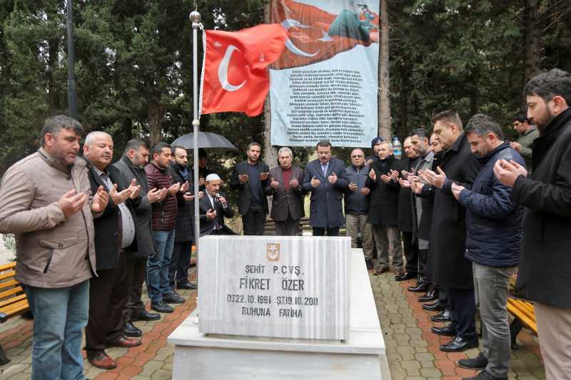 Taşçı, “Milletin sevgilisi Şehitleridir”