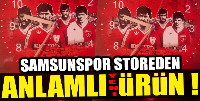 SAMSUNSPOR STOREDEN ANLAMLI ÜRÜN