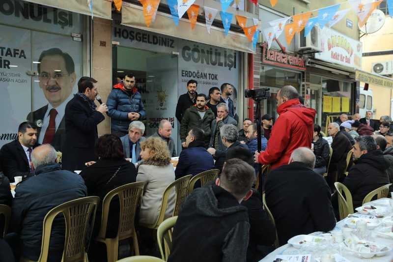 İlkadım’da Cumhur İttifakına Güçlü Destek