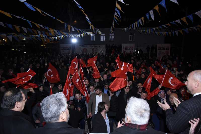 'Samsun'u şaha kaldıracağız!..'