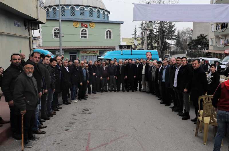 ANADOLU MAHALLESİ'NDEN CUMHUR İTTİFAKI’NA TAM DESTEK