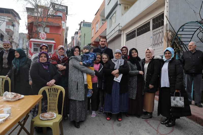 Anadolu mahallesi doğalgaza kavuşuyor 