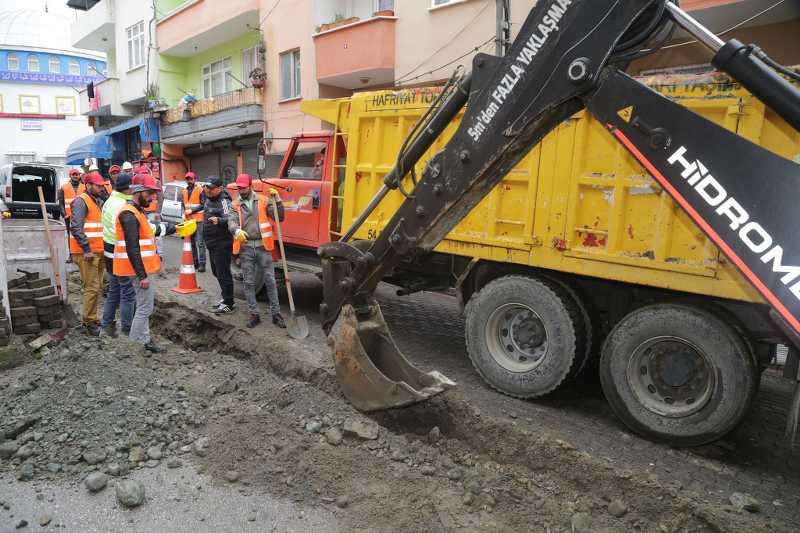  Anadolu Mahallesi, yıllardır beklediği doğalgaza kavuşuyor