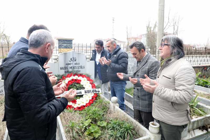 HASBİ MENTEŞOĞLU ANILDI