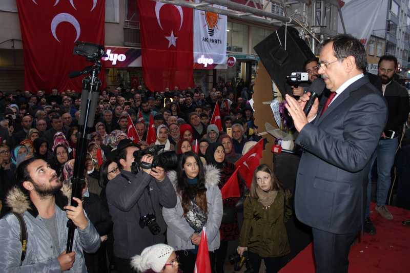 MUSTAFA DEMİR: 'SAMSUN, ALTIN ÇAĞINI YAŞAYACAK'