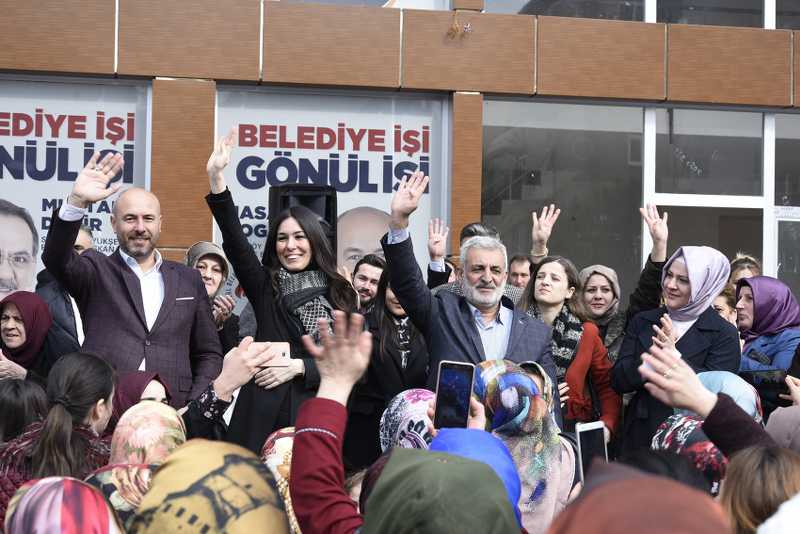 Başkan Togar: Tekkeköy'ü yolda bulmadık