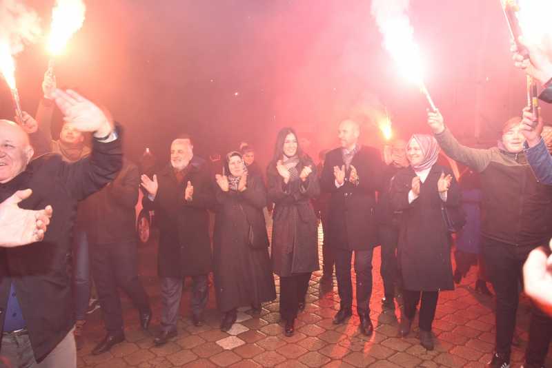 BAŞKAN TOGAR, “20 YILLIK HAYALİM GERÇEK OLDU”