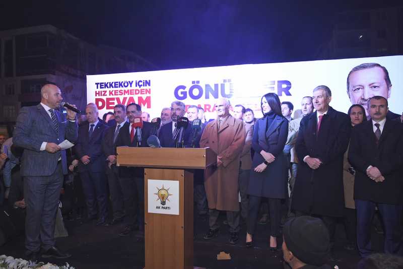 TEKKEKÖY SKM AÇILIŞINDA TOGAR’DAN GÖVDE GÖSTERİSİ