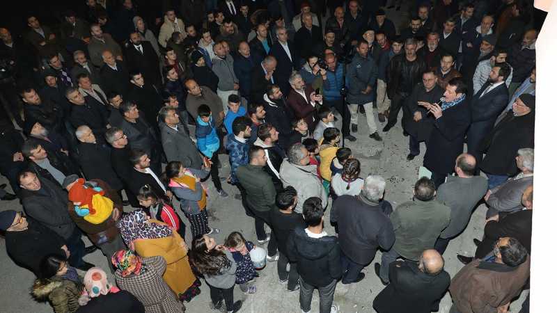 Tok: “İlkadım’ın her mahallesine hizmet ve yatırımlarımızla dokunduk”