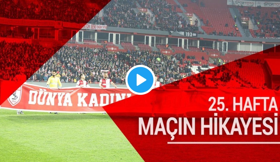 SAMSUNSPOR-BODRUMSPOR MAÇINDAN ÖZEL GÖRÜNTÜLER