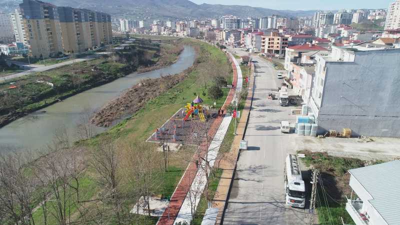 İlkadım Koşu Yolu ve Hayat Parkuru yarın açılıyor