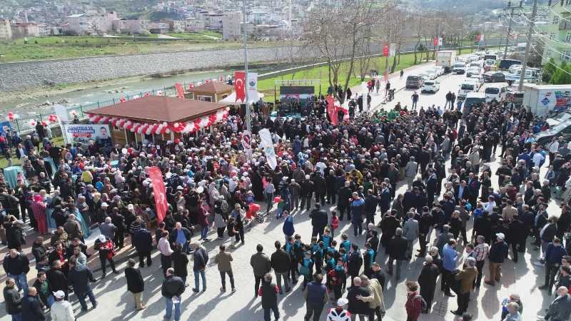 2,5 kilometrelik yol, vatandaşların gözdesi olacak